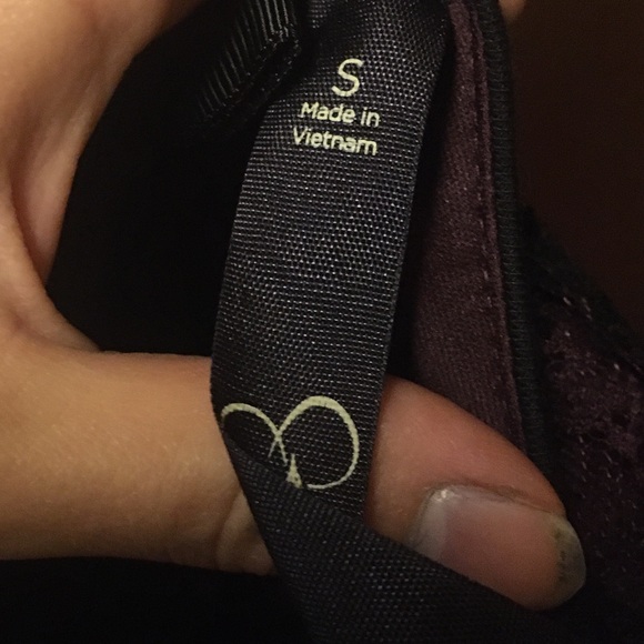 Black and Purple Lace Dress with Bows - Picture 4 of 5